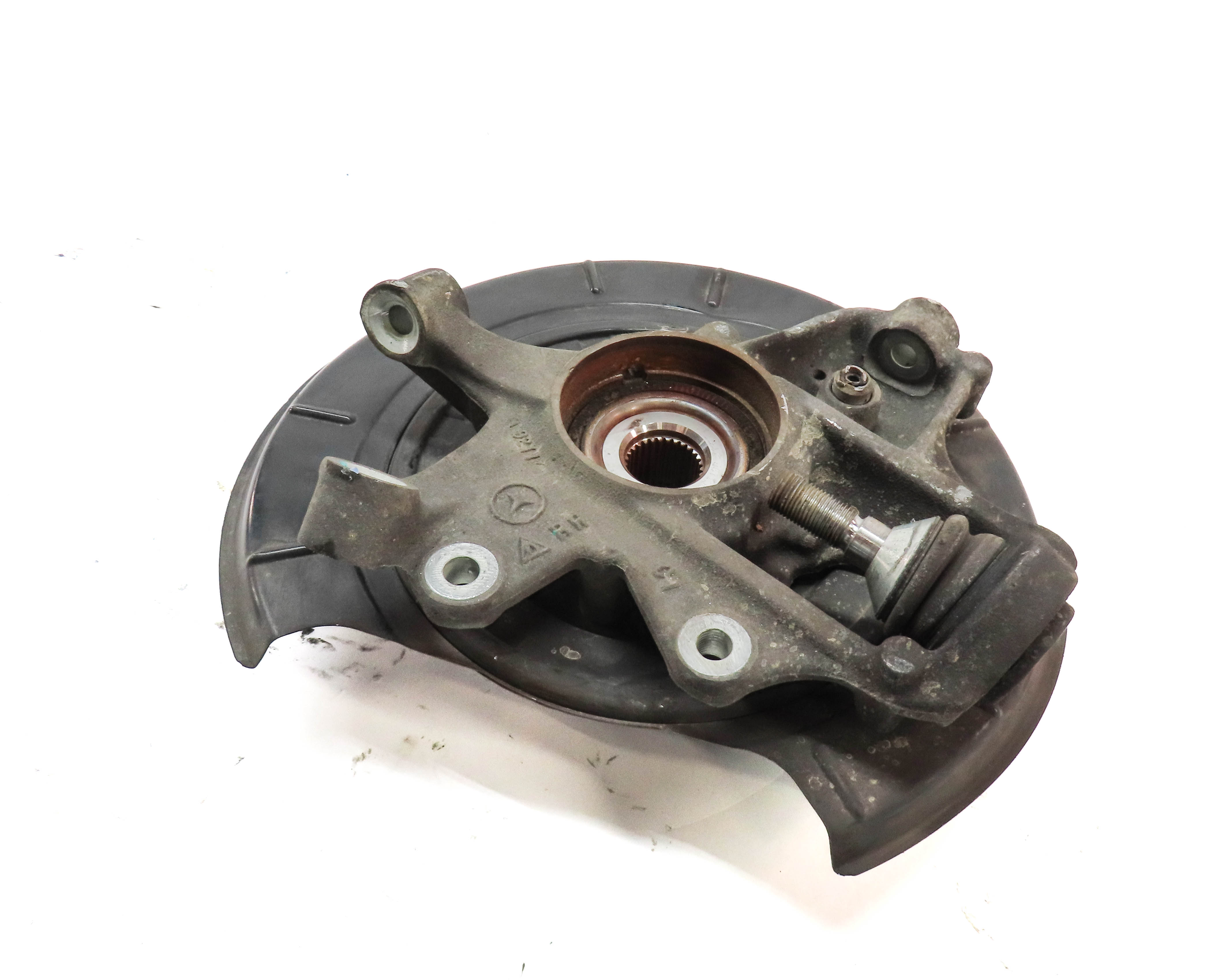 09-12 MERCEDES GL ML CLASS (W164 X164) RIGHT PASSENGER REAR SPINDLE KNUCKLE HUB — exact item pictured